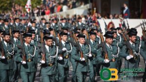 Más de 2.600 Aspirantes Participan en Baeza en las Pruebas de Ingreso a la Guardia Civil 2024