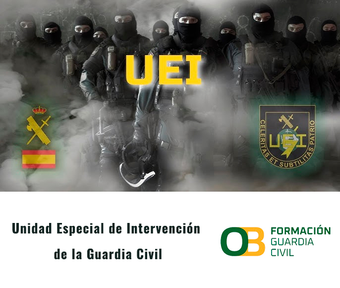 Unidad Especial de Intervención de la Guardia Civil 2023-24