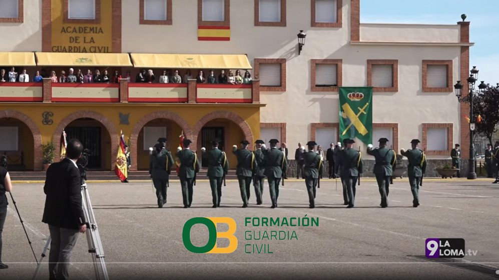 Video Jura de Bandera Guardia Civil 2024