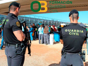 Ingreso en el Cuerpo Escala de Cabos y Guardias 2024