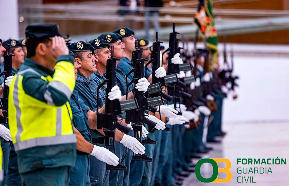 OB Formación es una academia online especializada en la preparación de oposiciones a Guardia Civil en 2024