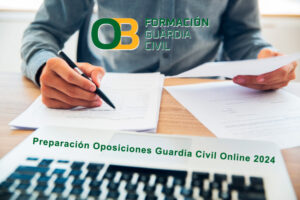 Preparación Oposiciones Guardia Civil Online 2024