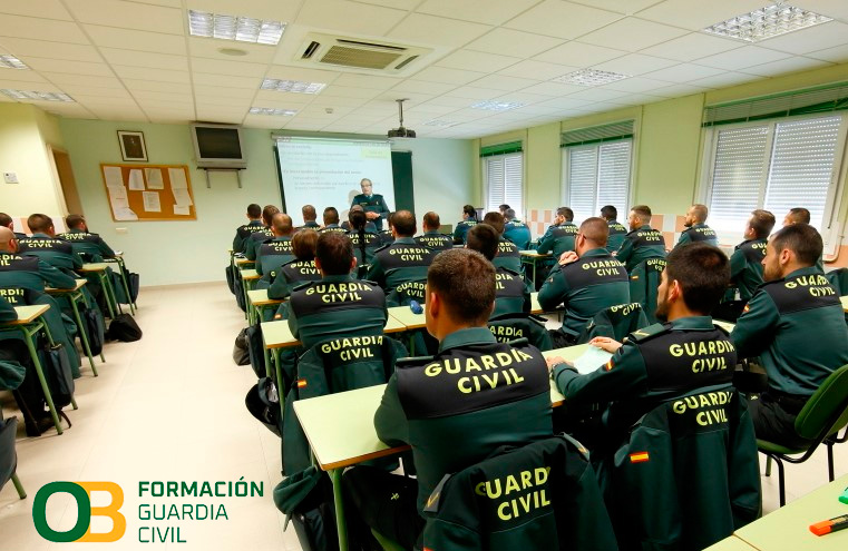 OB Formación es una plataforma online especializada en la preparación de oposiciones a Guardia Civil