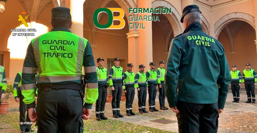 Tu objetivo es convertirte en Guardia Civil. El camino hacia el éxito comienza con la preparación adecuada