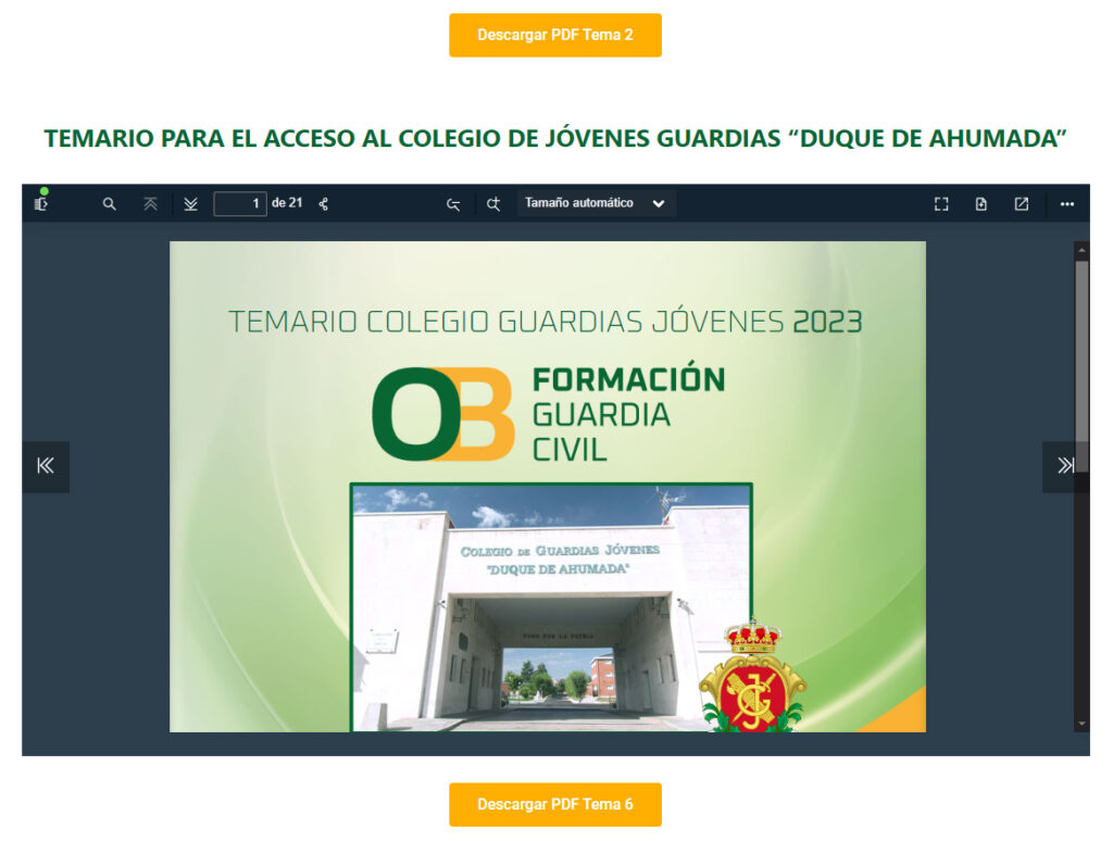 Cuáles son las principales ventajas de la preparación online para las oposiciones a la Guardia Civil