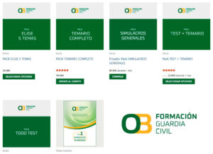 Por que es importante contar con los servicios y productos de OB Formación Oposiciones a Guardia Civil Online 2024 como complemento perfecto a tu academia o preparación de cara al examen